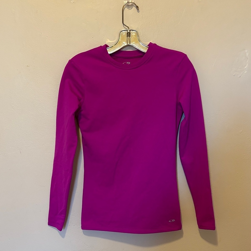 Champion Women's Long Sleeve Top - Magenta
